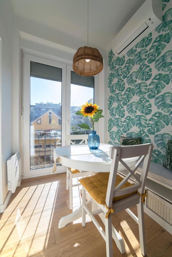 Green Leaf Apartment Zagreb Luaran gambar
