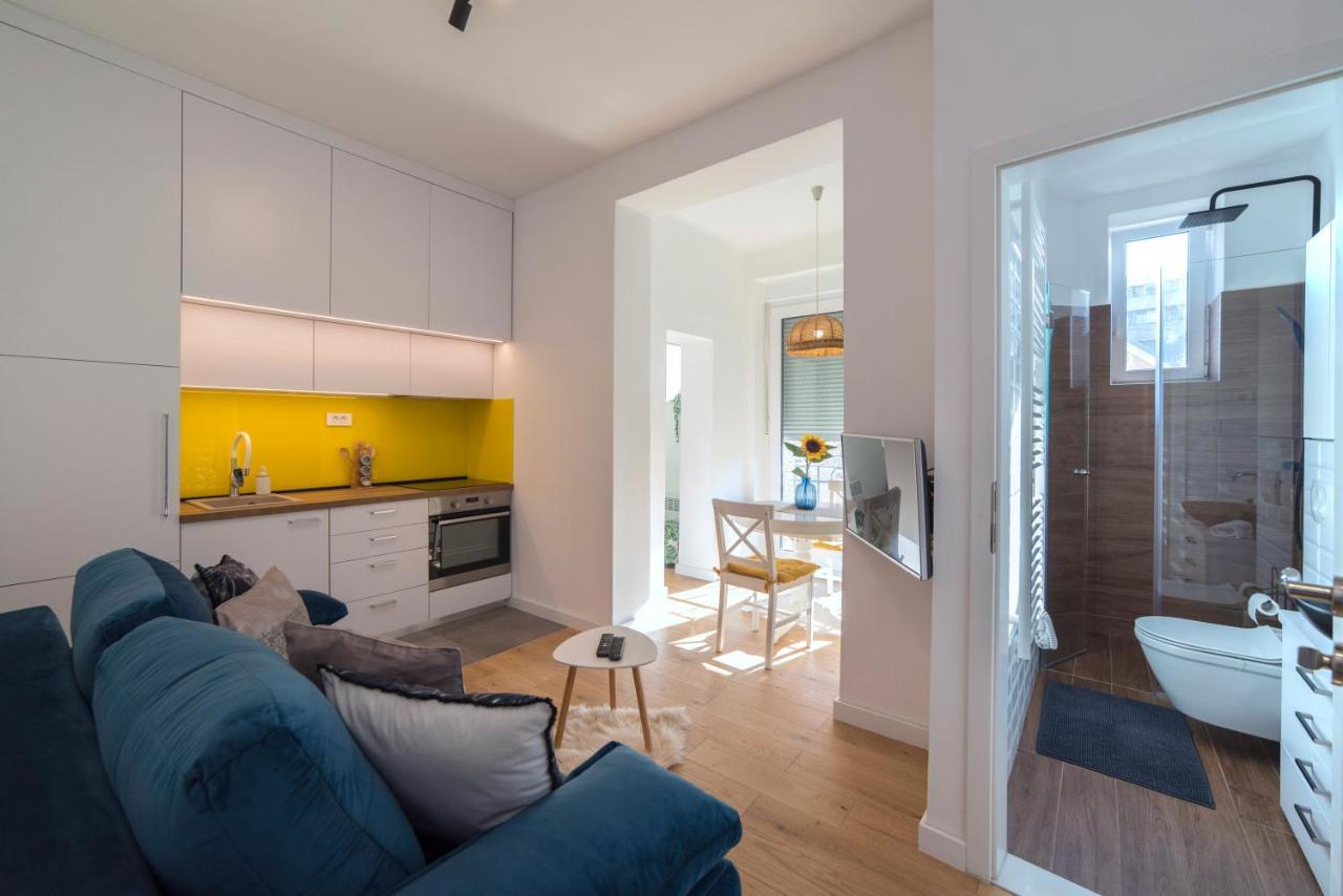 Green Leaf Apartment Zagreb Luaran gambar