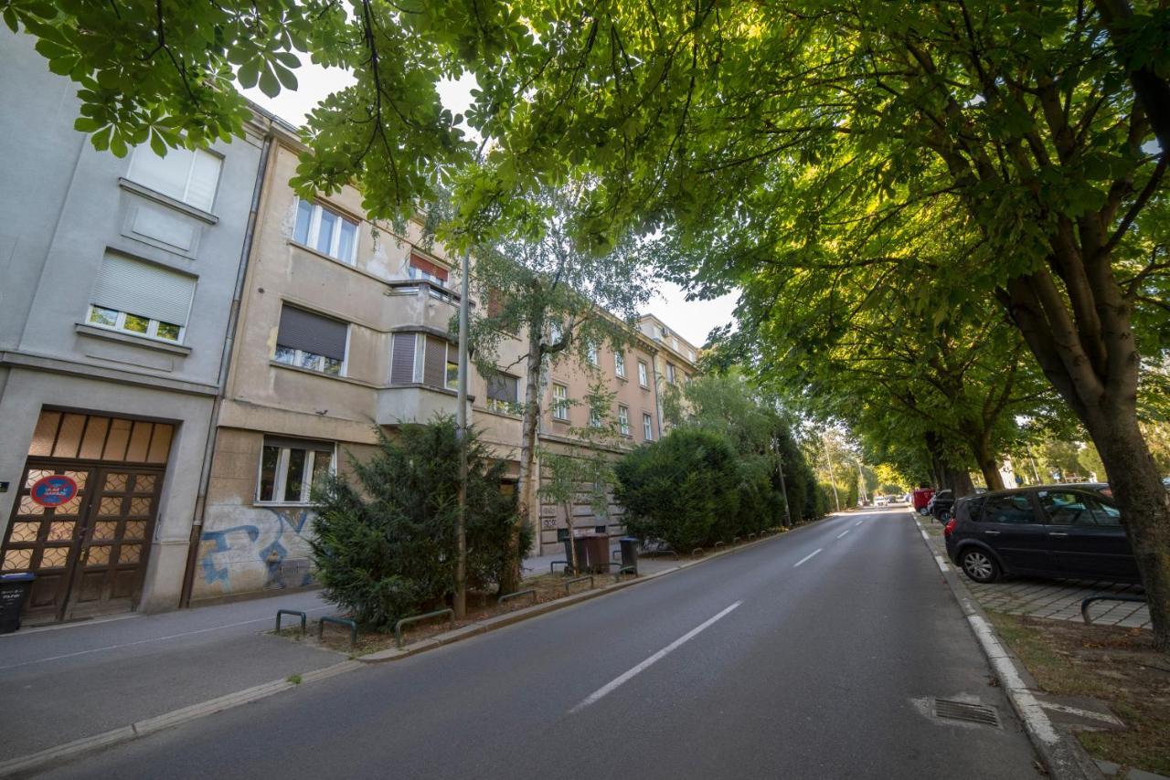 Green Leaf Apartment Zagreb Luaran gambar