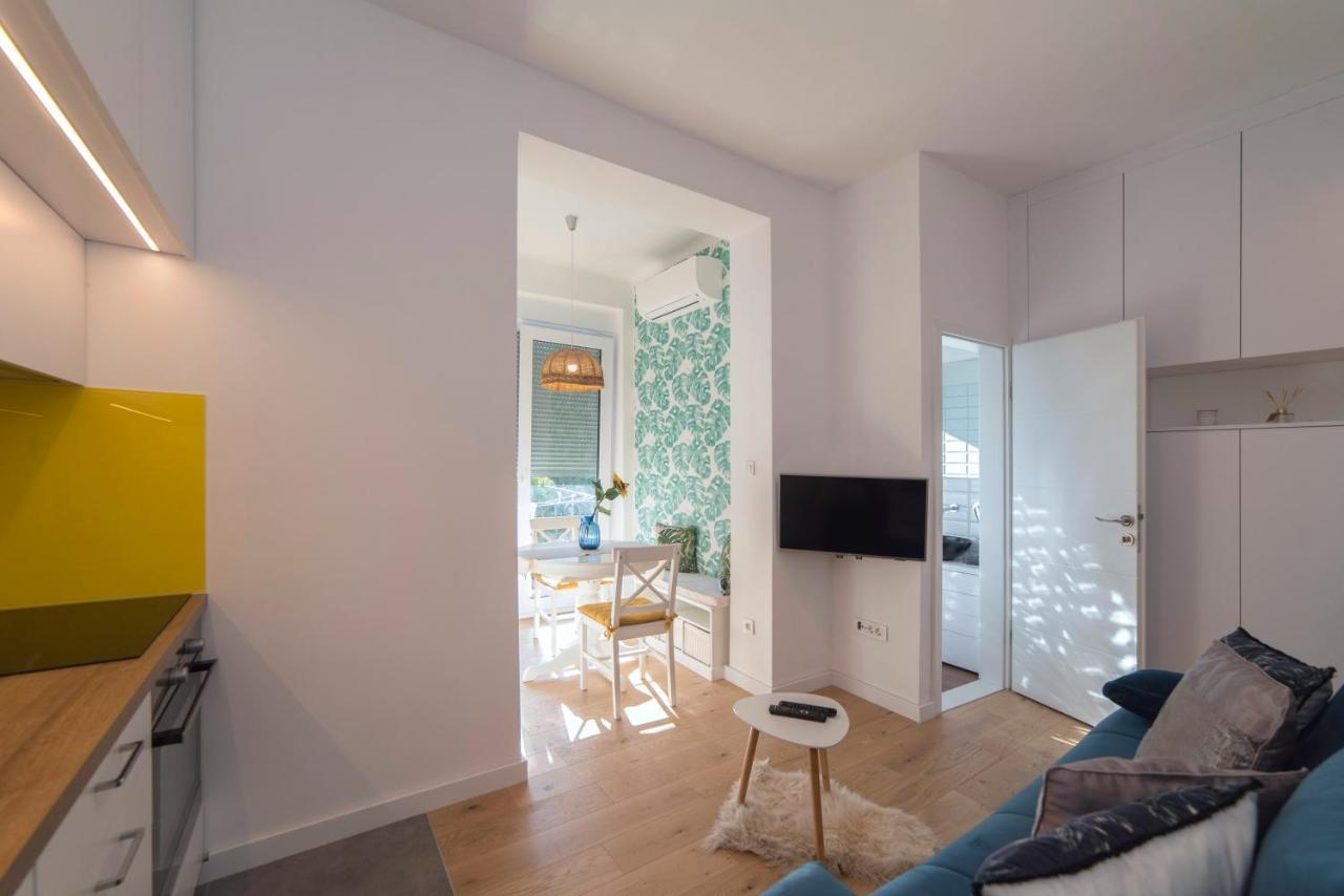 Green Leaf Apartment Zagreb Luaran gambar