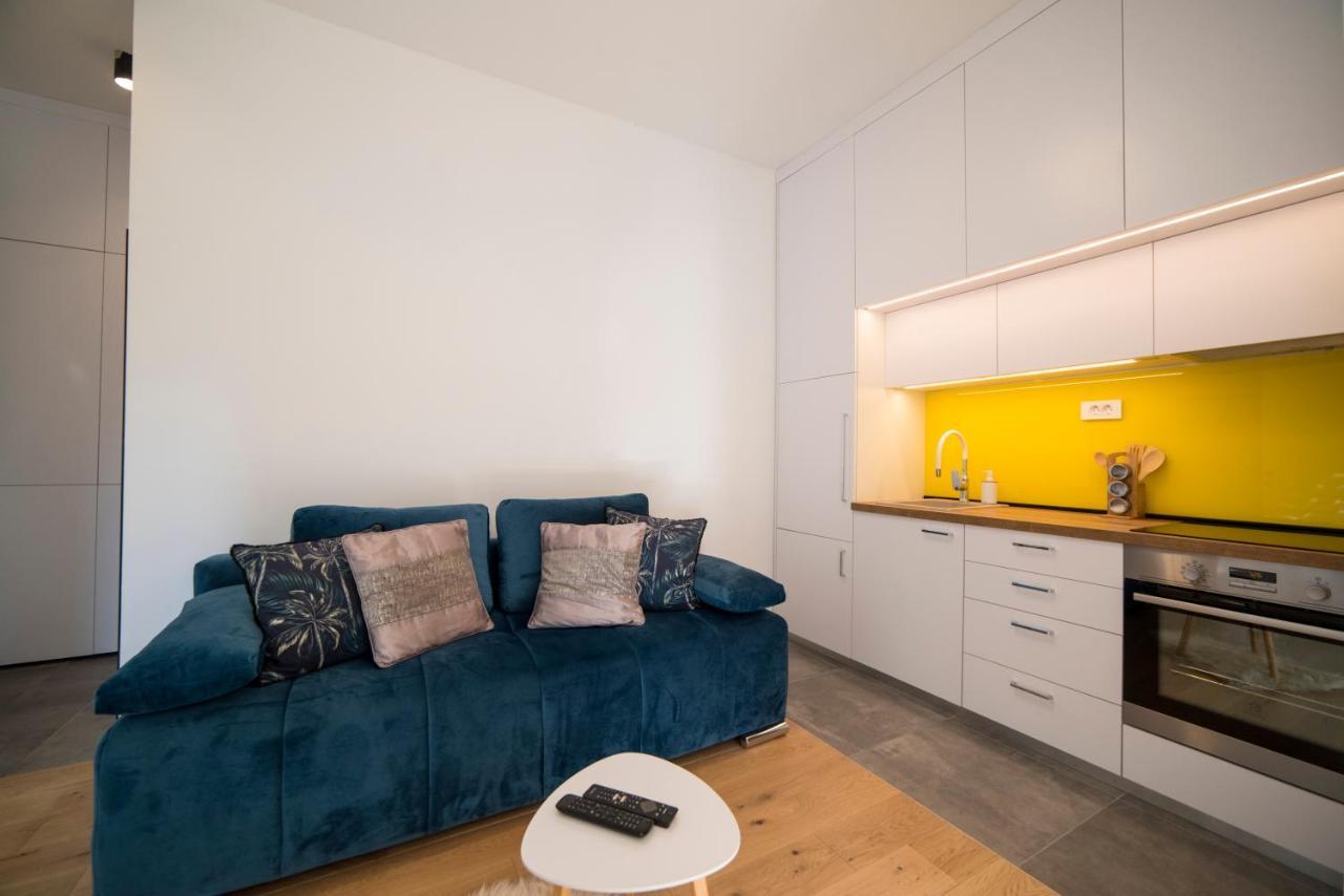 Green Leaf Apartment Zagreb Luaran gambar