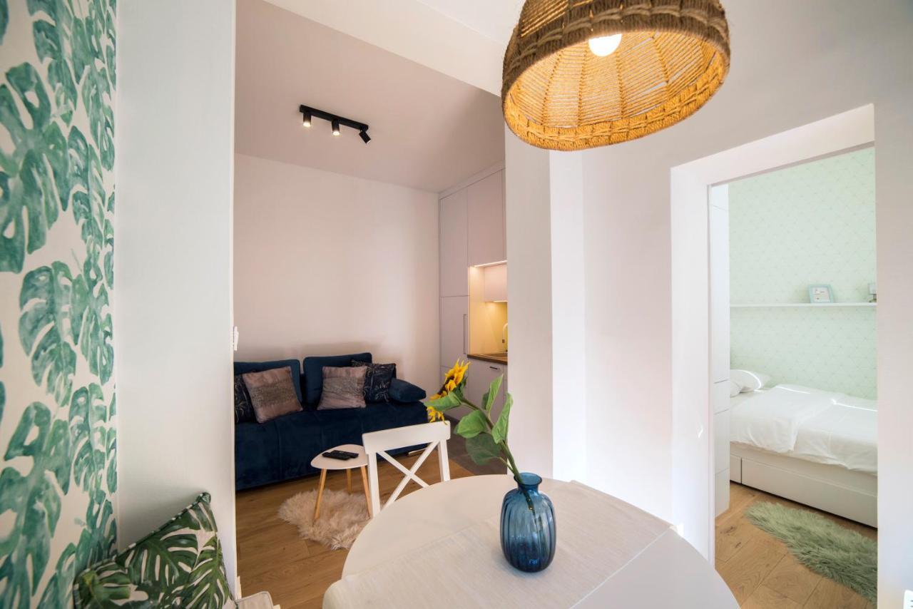 Green Leaf Apartment Zagreb Luaran gambar