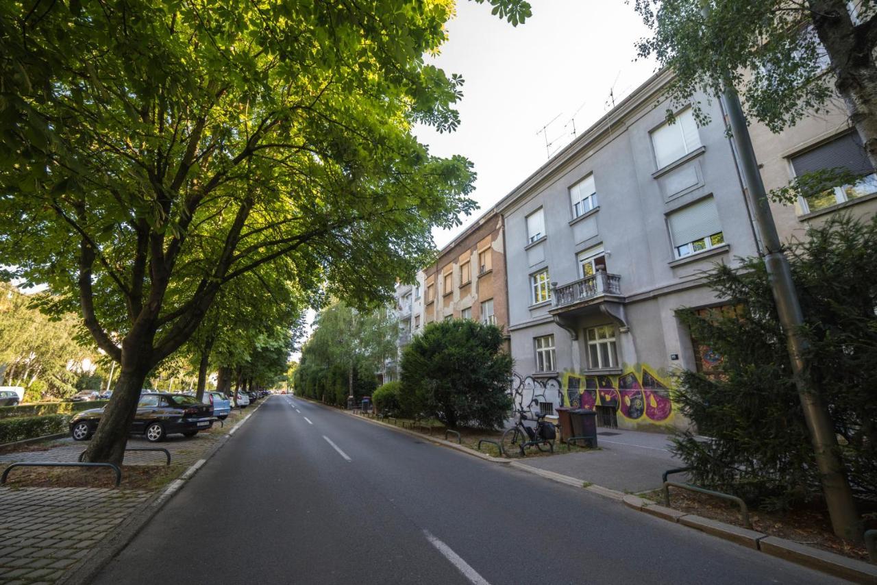 Green Leaf Apartment Zagreb Luaran gambar